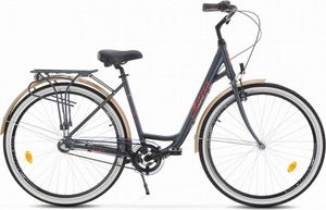 Onilus Rower Morena 28" grafit-złoty mat rama 19" 1