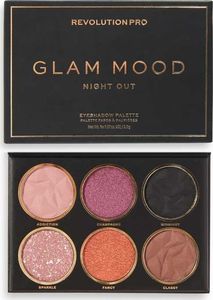 Revolution Pro Glam Mood Cienie do powiek 12g Night Out 1
