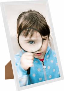 Ramka vidaXL Ramki na zdjęcia, 5 szt., ścienne lub stojące, 21x29,7 cm, MDF 2