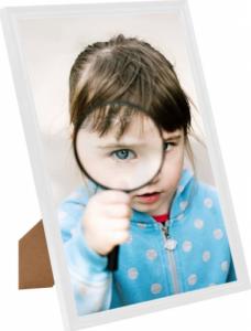 Ramka vidaXL Ramki na zdjęcia, 3 szt., ścienne lub stojące, 15x21 cm, MDF 2