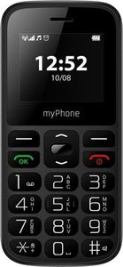 Telefon komórkowy myPhone Up 4family Dual SIM Czarny 1