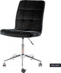 Krzesło biurowe Selsey Leonero Czarne 1