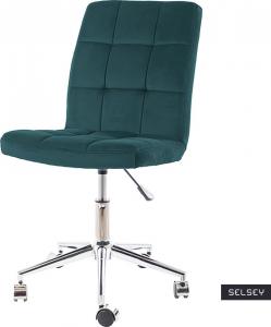 Krzesło biurowe Selsey Leonero Zielone 1