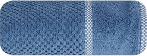 Eurofirany Ręcznik Kąpielowy Caleb (07) 50 x 90 Niebieski 1