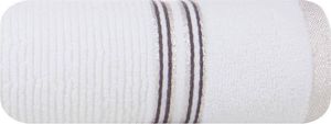 Eurofirany Ręcznik Kąpielowy Filon (01) 30 x 50 Biały 1