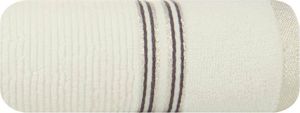 Eurofirany Ręcznik Kąpielowy Filon (02) 30 x 50 Kremowy 1