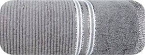 Eurofirany Ręcznik Kąpielowy Filon (03) 30 x 50 Srebrny 1