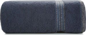 Eurofirany Ręcznik Kąpielowy Filon (09) 30 x 50 Granatowy 1