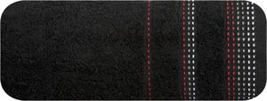 Eurofirany Ręcznik Kąpielowy Pola (21) 30 x 50 Czarny 1