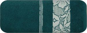 Eurofirany Ręcznik Kąpielowy Sylwia (19) 50 x 90 Turkusowy 1