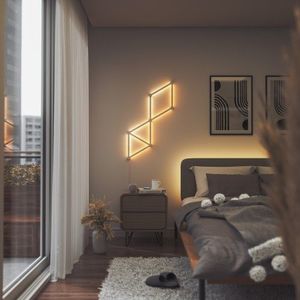 Nanoleaf Nanoleaf Lines Starter Kit - listwy świetlne (9 sztuk, 1 kontroler) 3