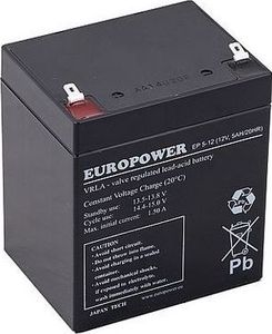 Europower Akumulator 12V 5Ah T/AK-12005/0005 1