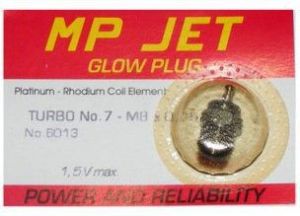MP JET Świeca Turbo No. 7 - M8 x 0,75 (MJ/6013) 1