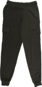 Pepco PEPCO Sportowe spodnie męskie z kieszeniami XL Ciemny khaki 3