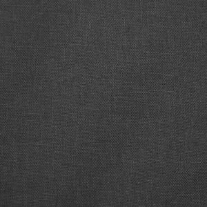 Wózek vidaXL Podwójny wózek spacerowy, ciemnoszary, stalowy 3