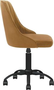 Krzesło biurowe vidaXL Brązowy 4