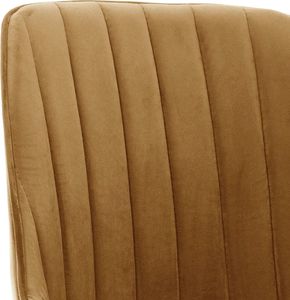 Krzesło biurowe vidaXL Brązowy 7