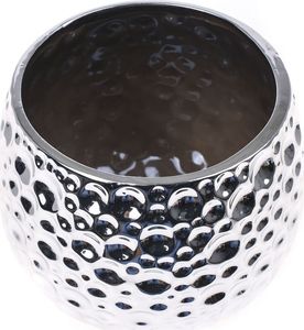 Pepco PEPCO Osłonka ceramiczna 16.5 x 12.5 cm Srebrny 3