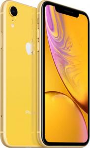 Smartfon Apple iPhone XR 3/64GB Dual SIM Żółty 2