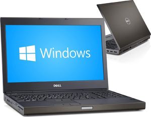 Laptop Dell Laptop Dell Precision M4800 i7 - 4800MQ / 32GB / 480GB SSD / 15,6 FullHD / K2100M / Klasa A- 1