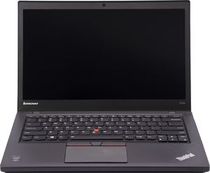 Laptop Lenovo Laptop Lenovo ThinkPad T450s i7 - 5 generacji / 8GB / 480GB SSD / 14 FullHD / Klasa B 2