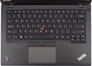 Laptop Lenovo Laptop Lenovo ThinkPad T450s i7 - 5 generacji / 8GB / 240GB SSD / 14 FullHD / Klasa B 5