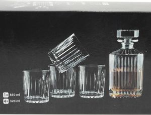 Pepco PEPCO Zestaw do whisky, 5 elementów Brak 3