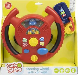 Pepco PEPCO Zabawka kierownica z kluczykami 2