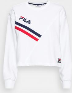 Fila Bluza damska ZITTAU cropped crew sweat Biała r. M 1