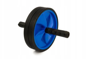 Pure2Improve Roller kółko do ćwiczeń mięśni brzucha P2I AB WHEEL 2w1 1