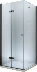 Mexen Mexen Lima kabina prysznicowa składana 70 x 70 cm, transparent, czarny - 856-070-070-70-00 1