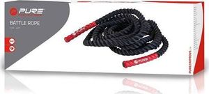 Pure2Improve Lina treningowa P2I BATTLE ROPE 12 m 3