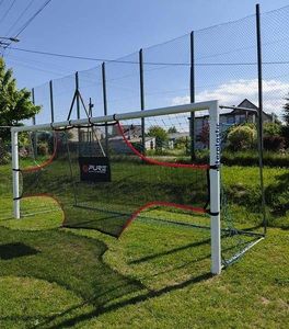 Pure2Improve Plandeka treningowa na bramkę 5x2 m 2