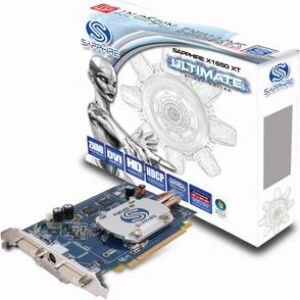 Karta graficzna Sapphire Radeon X1650 XT 256MB X1650XT Ultimate 256MB GDDR3 128bit TV/Dual DVI LBOX 1