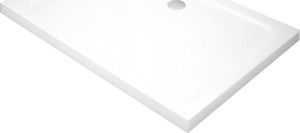 Mexen Mexen Apia kabina prysznicowa rozsuwana 90 x 80 cm, transparent, chrom brodzik Flat - 840-090-080-01-00-4010 3