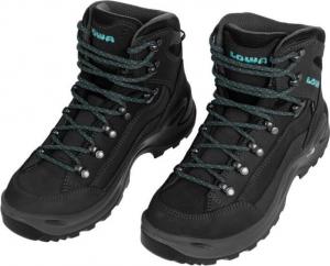 Buty trekkingowe damskie Lowa Renegade GTX Mid czarne r. 38 2