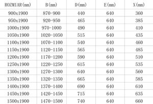 Mexen Mexen Apia drzwi prysznicowe rozsuwane 105 cm, pasy, chrom - 845-105-000-01-20 4