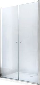 Mexen Mexen Texas drzwi prysznicowe uchylne 80 cm, transparent, chrom - 880-080-000-01-00 1