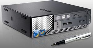 Komputer Dell OptiPlex 7010 USFF Intel Core i3-3220 8 GB 240 GB SSD Windows 10 Pro 3