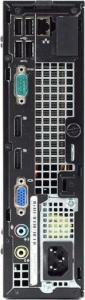 Komputer Dell OptiPlex 7010 USFF Intel Core i3-3220 4 GB 480 GB SSD Windows 10 Pro 4