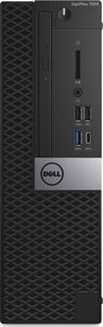 Komputer Dell OptiPlex 7050 SFF Intel Core i5-6500 8 GB 480 GB SSD Windows 10 Pro 3