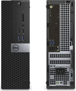 Komputer Dell OptiPlex 3040 SFF Intel Core i3-6100 4 GB 240 GB SSD Windows 10 Pro 3