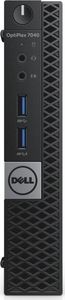 Komputer Dell OptiPlex 7040 Micro Intel Core i3-6100T 4 GB 240 GB SSD Windows 10 Pro 2