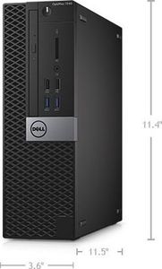Komputer Dell OptiPlex 7040 SFF Intel Core i7-6700 16 GB 960 GB SSD Windows 10 Pro 2