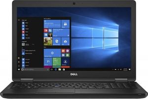 Laptop Dell Dell Latitude 5580 Core i5 6300U (6-gen.) 2,4 GHz / 8 GB / 120 SSD / 15,6'' FullHD / Win 10 Prof. (Update) 1