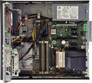 Komputer HP ProDesk 600 G2 SFF Intel Pentium G4400 4 GB 240 GB SSD Windows 10 Pro 3