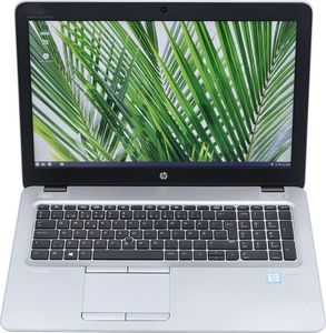 Laptop HP HP EliteBook 850 G3 Core i5 6200u (6-gen.) 2,3 GHz / 8 GB / 120 SSD / 15,6'' FullHD / Win 10 Prof. (Update) / Klasa A- 1