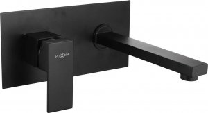 Bateria umywalkowa Mexen Mexen Cube bateria umywalkowa podtynkowa czarna - 73115-70 5