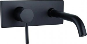 Bateria umywalkowa Mexen Mexen Alma bateria umywalkowa podtynkowa czarna - 75115-70 5