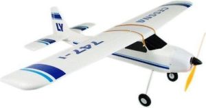 Samolot zdalnie sterowany TW 747-1 Cessna 2.4Ghz RTF (747-1-BL) 5